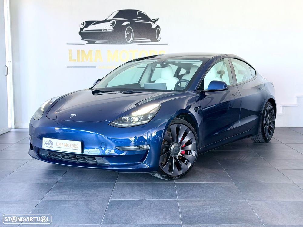 Tesla Model 3 Performance Tração Integral - 1