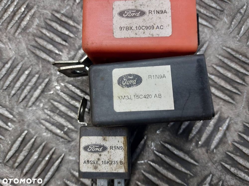 HAK HOLOWNICZY + TABLICZA + WIĄZKA + MODUŁ HAKA FORD MONDEO MK3 HB 5D - 8