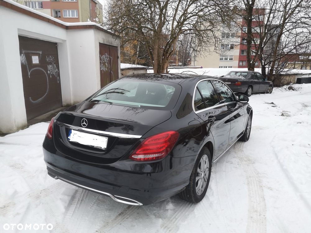 Mercedes-Benz Klasa C 200 4-Matic 7G-TRONIC - 3