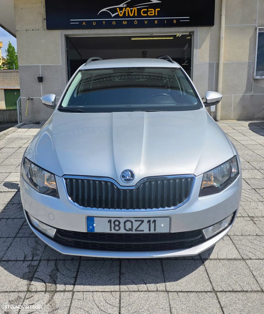 Skoda Octavia Break 1.6 TDi Style - 20