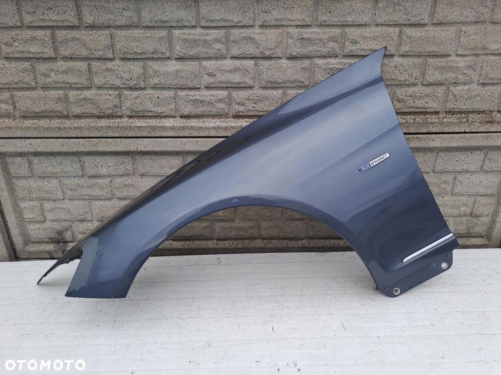 mercedes w216 cl 216 lift błotnik przedni lewy oryginał - 1