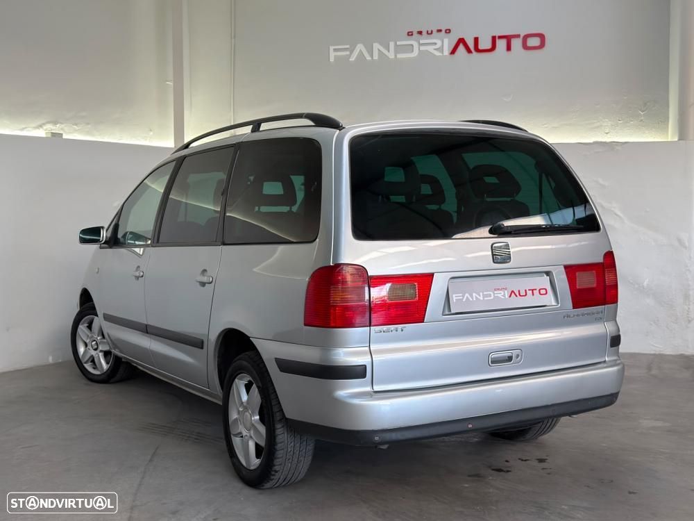 SEAT Alhambra 1.9 TDI Stylance - 9