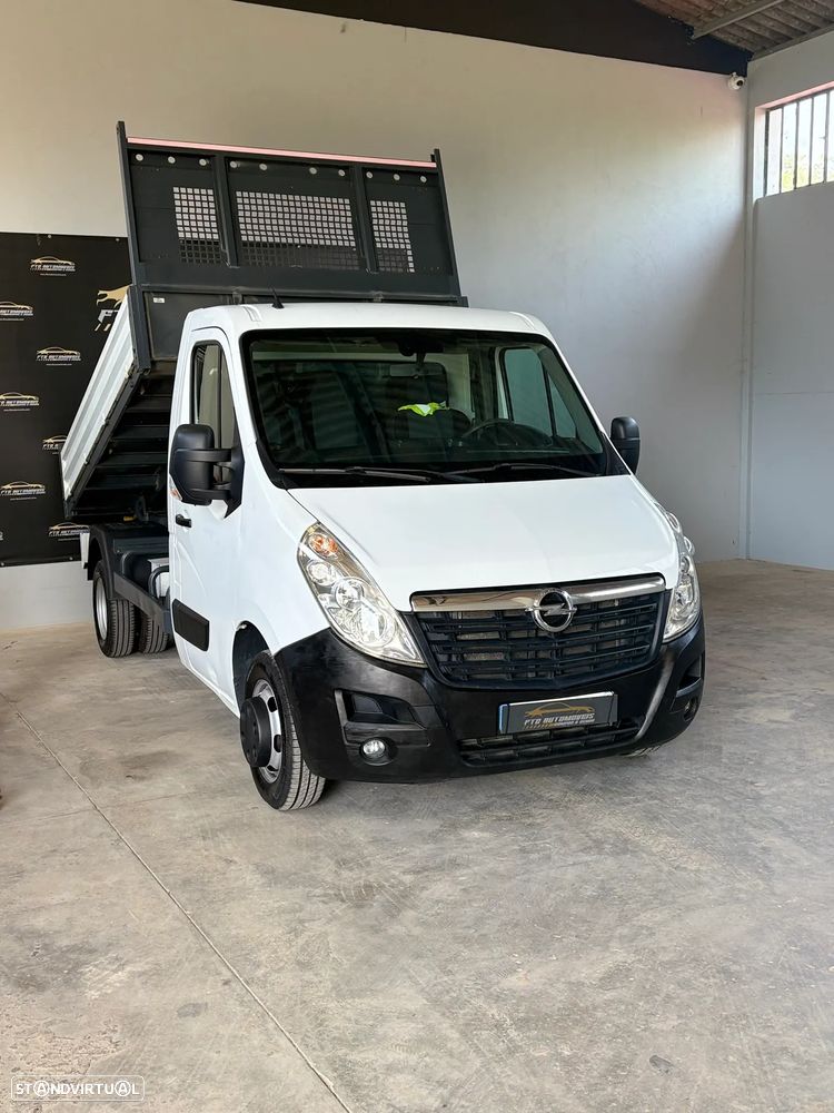 Opel Movano 2.3 130cv Basculante - 4