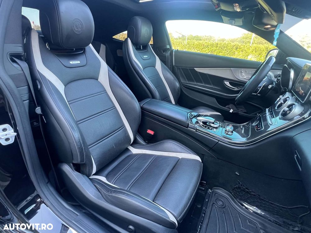 Mercedes-Benz C 63 AMG S Coupe Aut. - 10