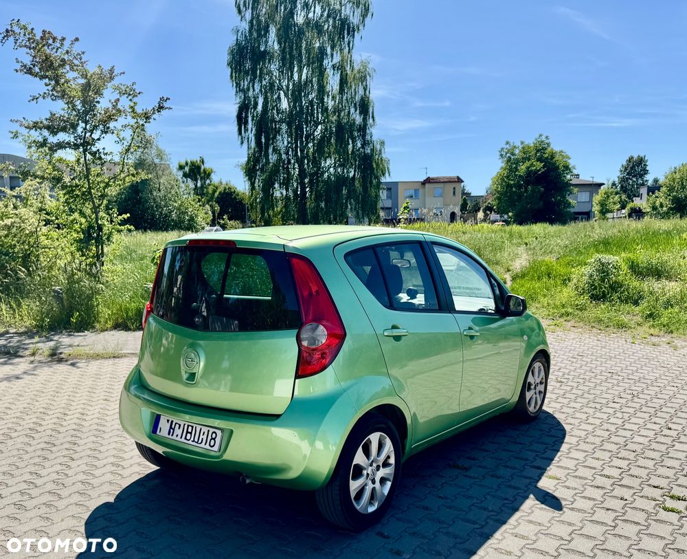 Opel Agila 1.0 Edition - 4
