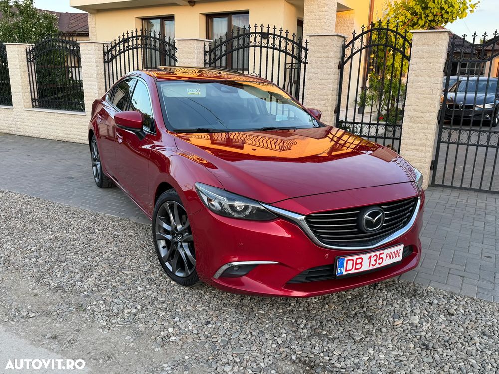 Mazda 6 SKYACTIV-G 192 Drive i-ELOOP Sports-Line - 23