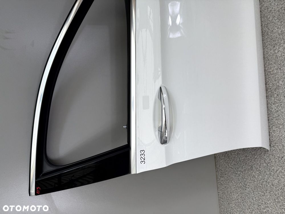 MERCEDES E Klasa W213 213 DRZWI PRAWE PRZÓD 149 BIAŁY - 5