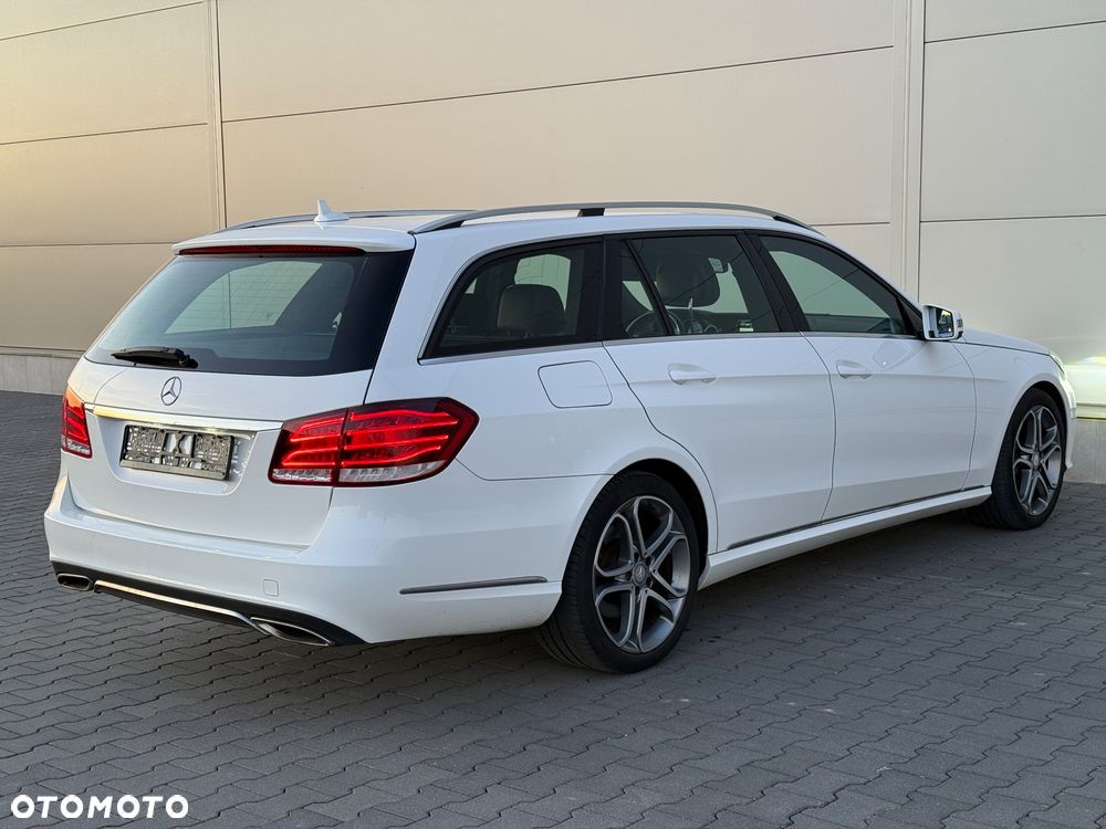 Mercedes-Benz Klasa E 350 BlueTEC 7G-TRONIC Avantgarde - 7