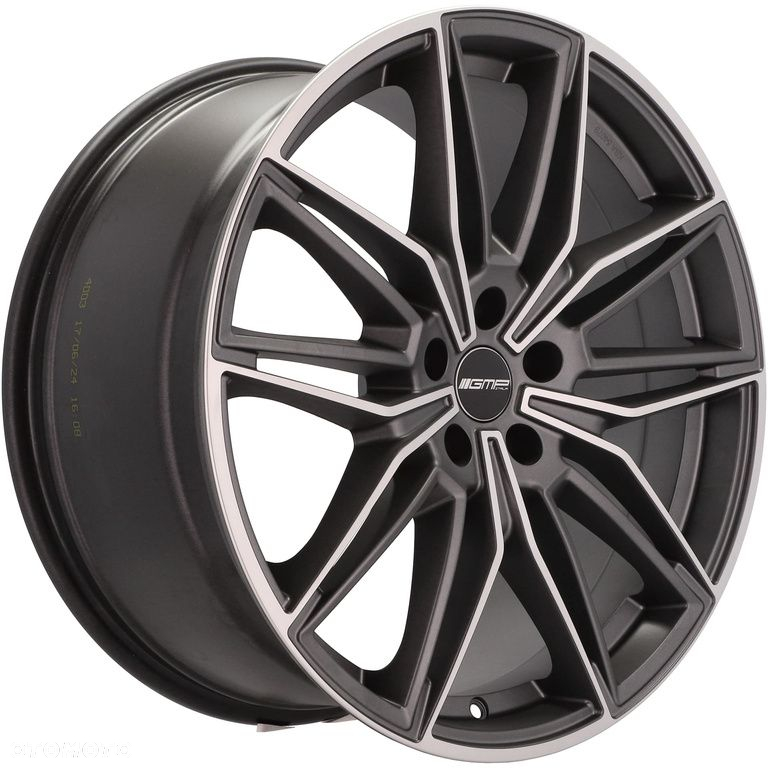 4x Felgi 19 m.in. do BMW 4 3 E46 E90 F30 F32 5 F10 F01 - SPECTER - 7