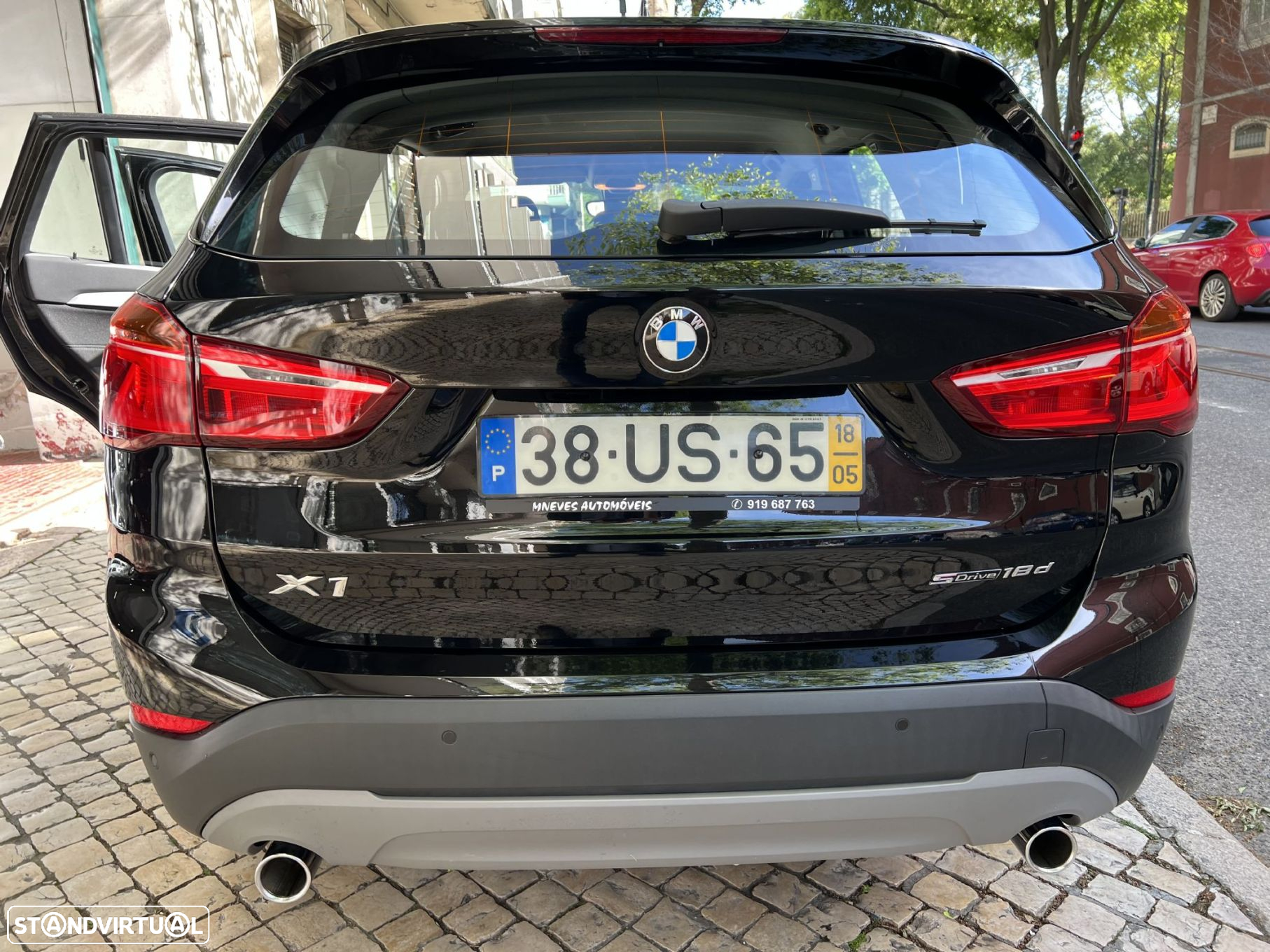 BMW X1 18 d sDrive Auto - 4