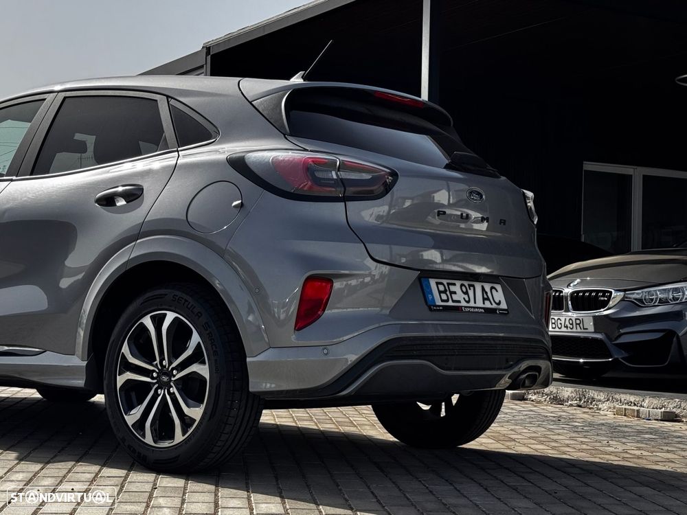 Ford Puma 1.0 EcoBoost MHEV ST-Line Aut. — fotografia 5