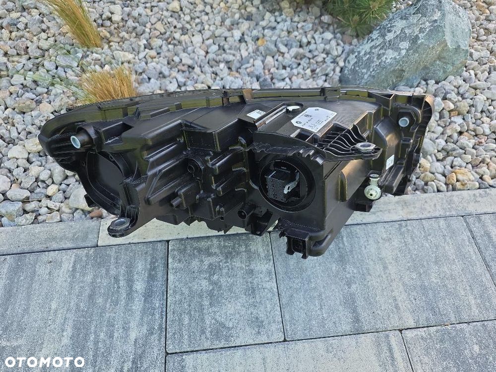 BMW X2 U10 Lampa lewa przód Full Led Adaptive Shadow Line 5A77EC7-05 Czarna - 10
