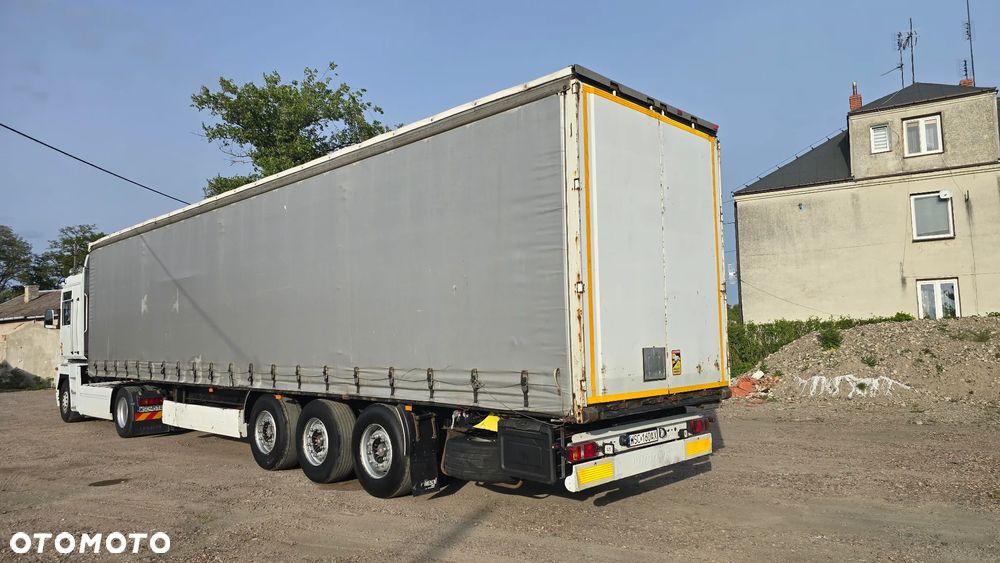 Krone coil liner mulda 9m - 2