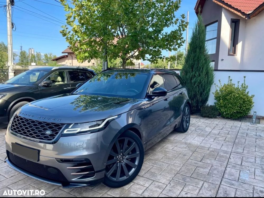 Land Rover Range Rover Velar 3.0 R-Dynamic HSE - 5