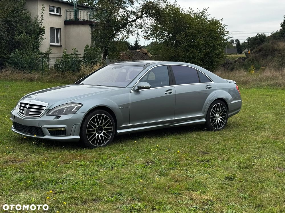 Mercedes-Benz Klasa S 600 L Automatik - 3