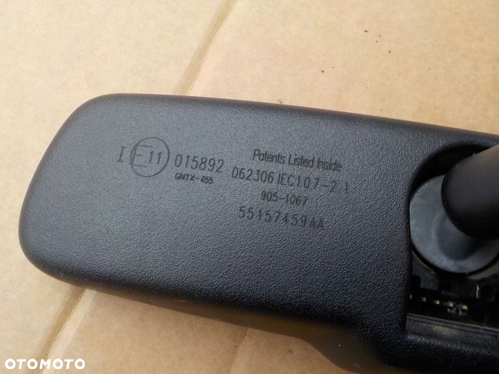 lusterko wewnętrzne jeep grand cherokee III WK WH 07r 55157459AA - 3