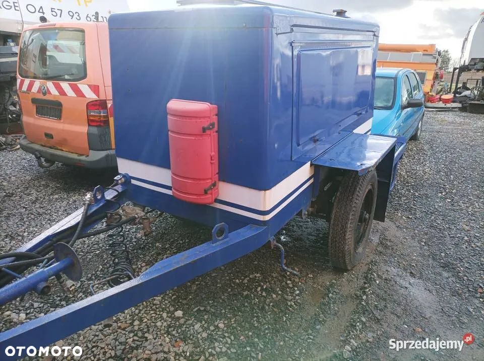 Agregat Prądotwórczy Generator VEB FIMAG S200 L4 60KVA Na Kołach - 2