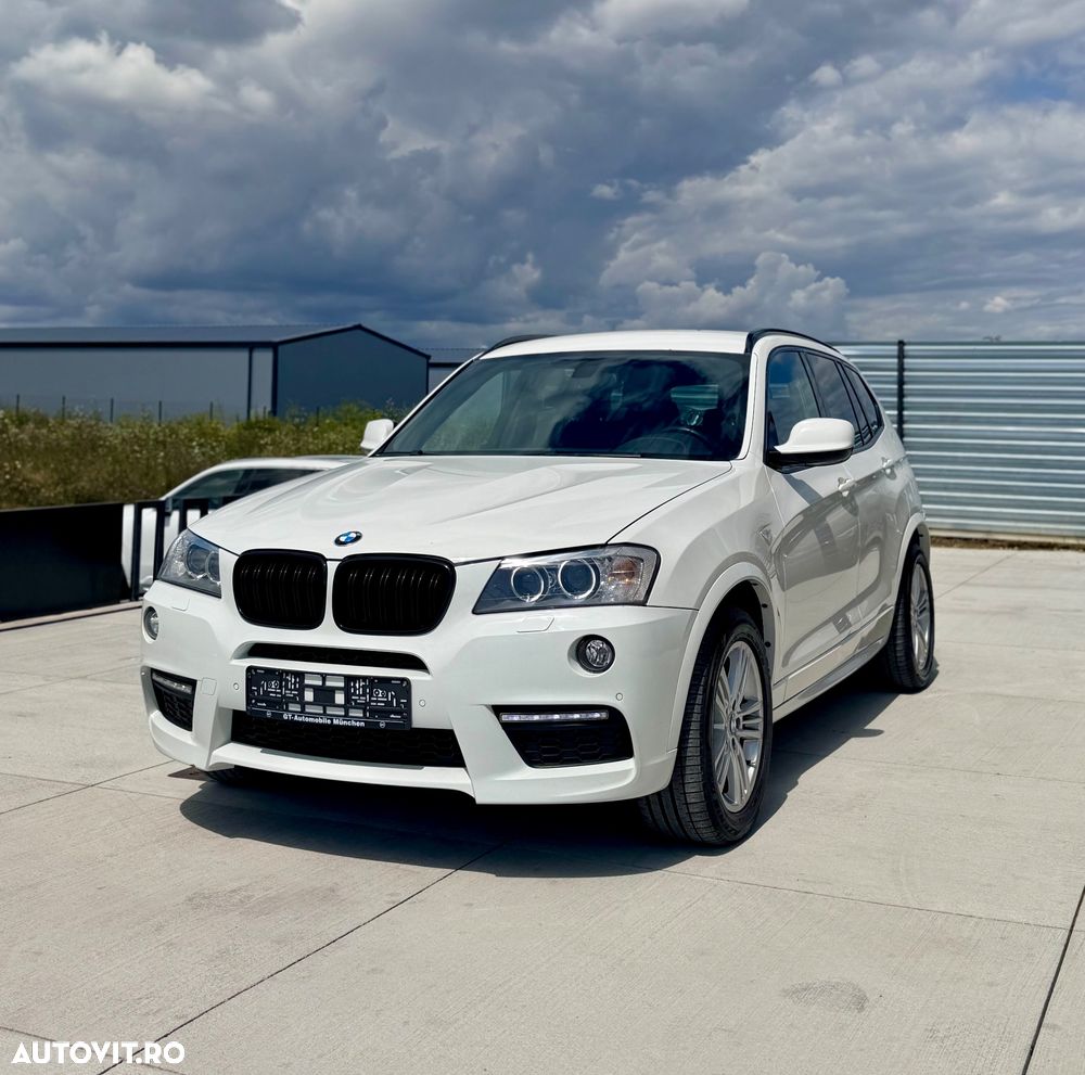 BMW X3 xDrive20d Aut. - 2