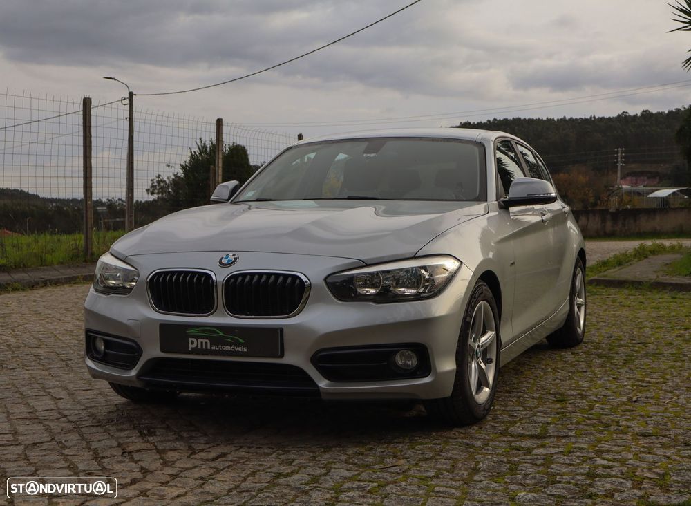 BMW 116 d - 1