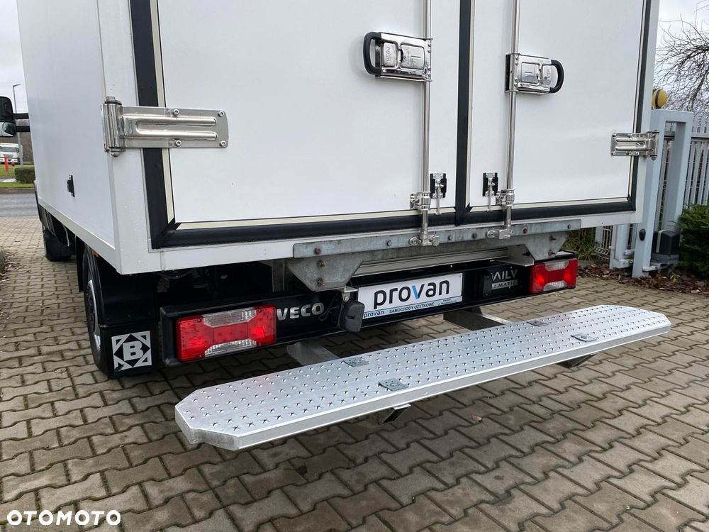 Iveco DAILY 35-140 HI-MATIC KONTENER CHŁODNIA CARRIER 6 PALET 78.000KM - 17