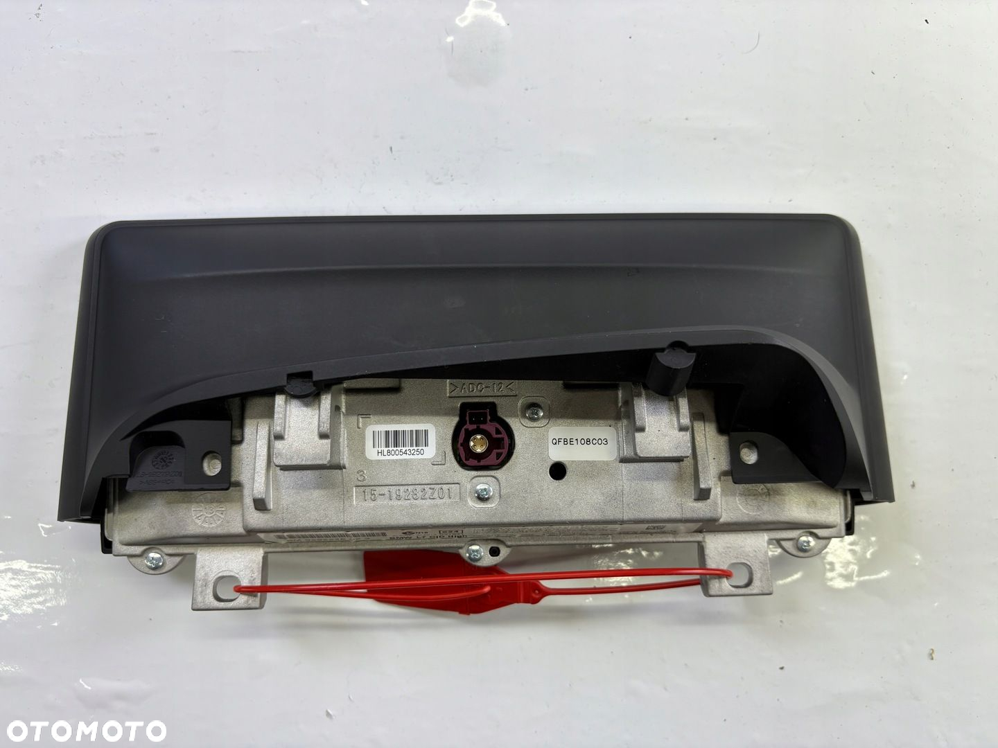 BMW F20 F30 F34 F36 DUŻY WYŚWIETLACZ MONITOR LCD 9292246 - 7
