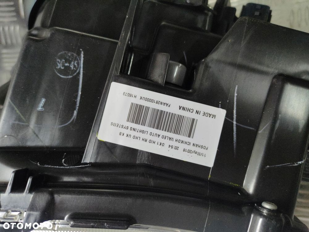 nissan juke lift f15 lampa prawa + lewa xenon new - 15