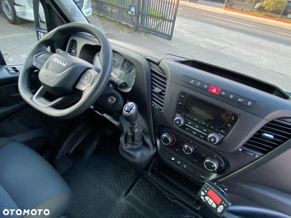 Iveco Daily 35C14 • 2020 • Carrier Xarios 350 • Chłodnia • Mroźnia • -29°C +20°C • Winda Dhollandia • AeroKit • Bliźniak • Sprowadzone - 30