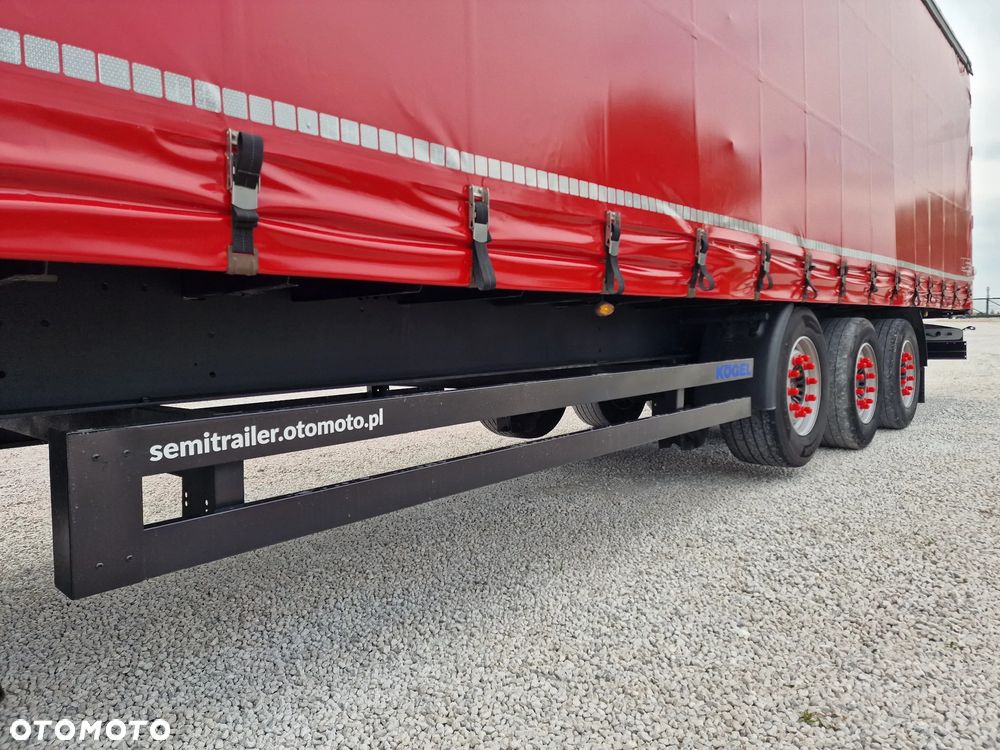 Kögel PÓŁMEGA - SAF - OŚ PODNOSZONA - NOWE PLANDEKI - 5