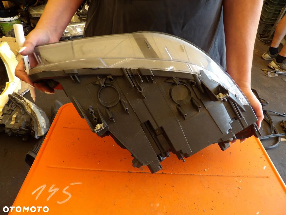 BMW - F10 - H7 - PĘKNIĘTE  SZKŁ0 LEWA LAMPA PRZEDNIA - EUROPA - 5