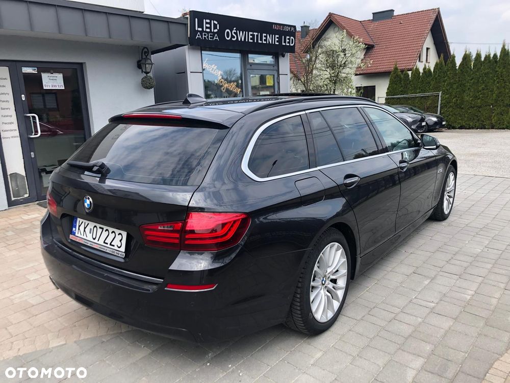 BMW Seria 5 520d xDrive - 4