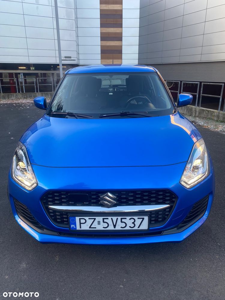 Suzuki Swift 1.2 Dualjet Hybrid MT Club - 10