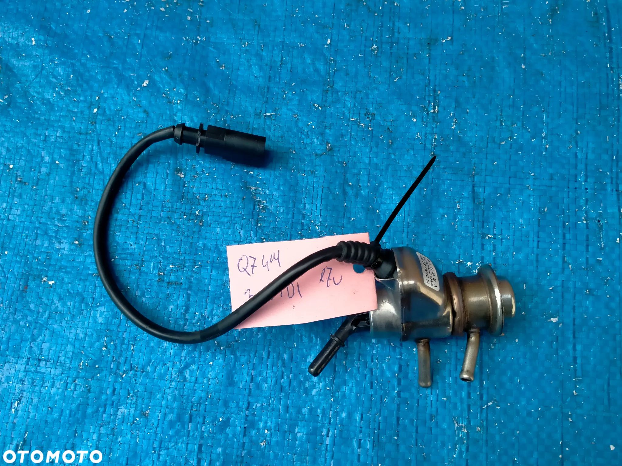 Audi Q7 4M / Wtrysk Wtryskiwacz AdBlue / 4G0131113C / ORYGINAL - 1