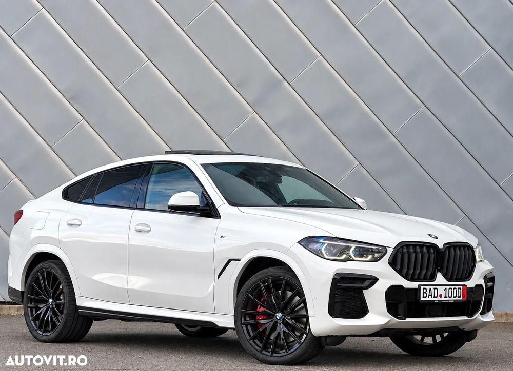 BMW X6 xDrive40d - 10
