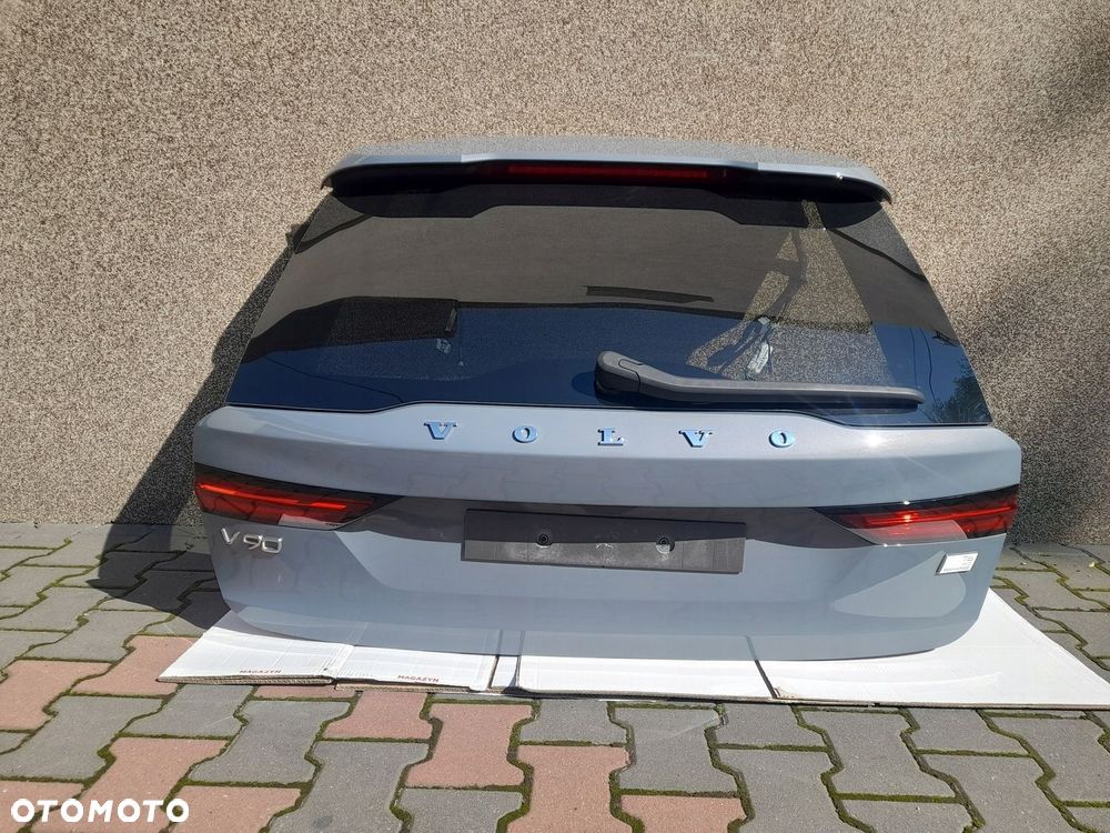 KLAPA TYŁ KOMPLETNA KOLOR 728 VOLVO V90 21R W-WA - 6