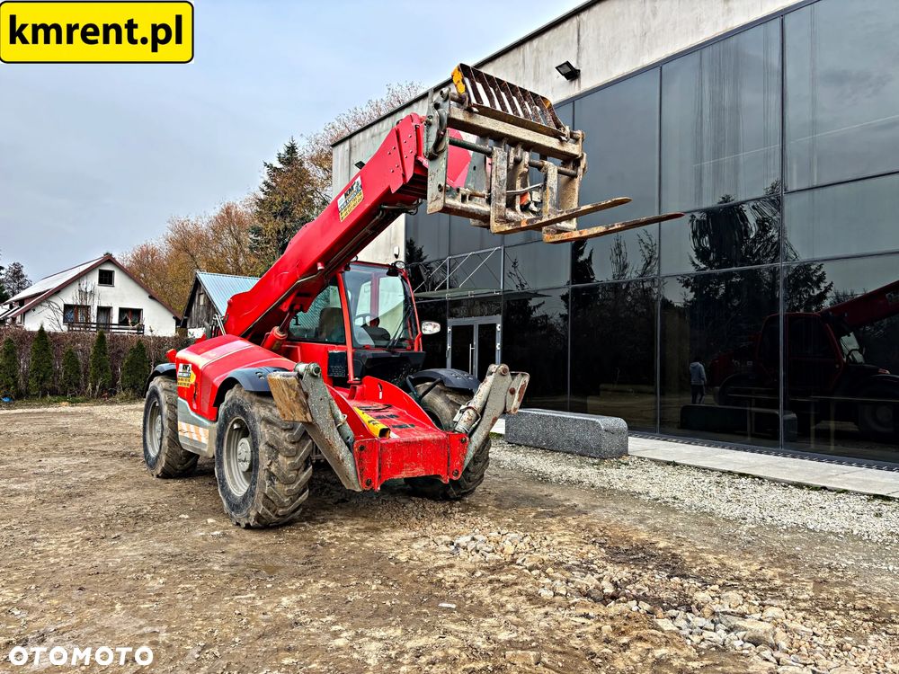 JCB 535-140 ŁADOWARKA TELESKOPOWA 2014R. MTH: 3005 | JCB 540-140 535-125 540-170 MANITOU 1440 1740 - 10