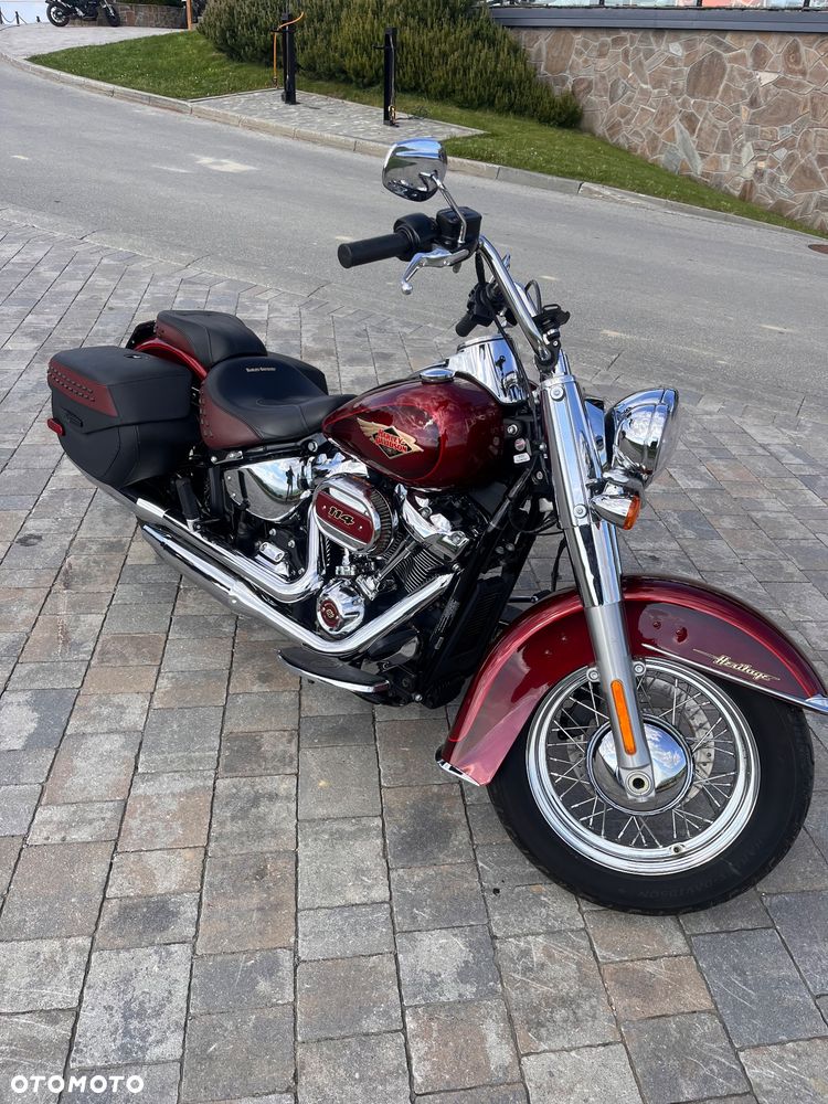 Harley-Davidson Softail Heritage Classic - 7