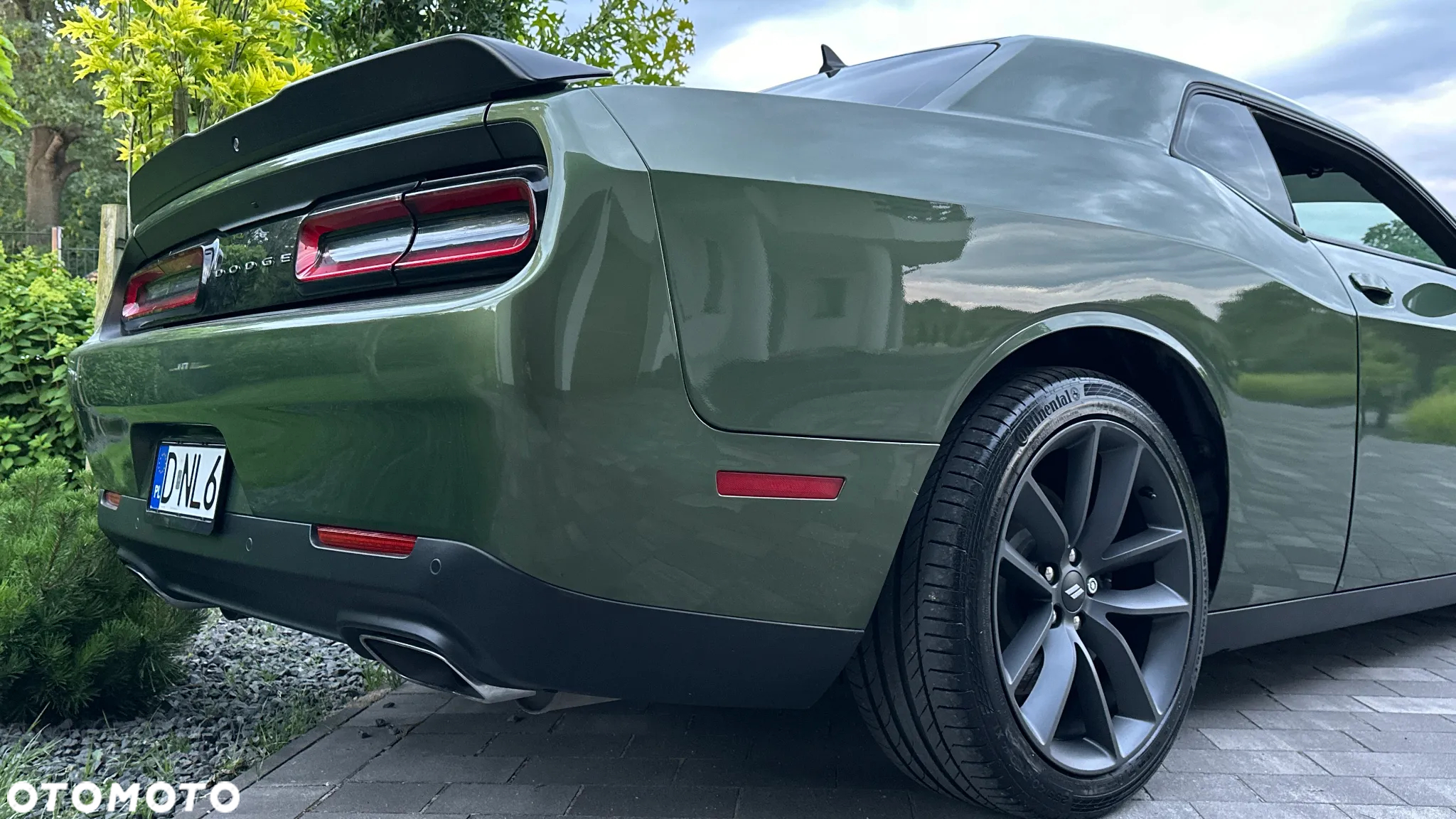 Dodge Challenger Automatik R/T Plus Shaker - 15