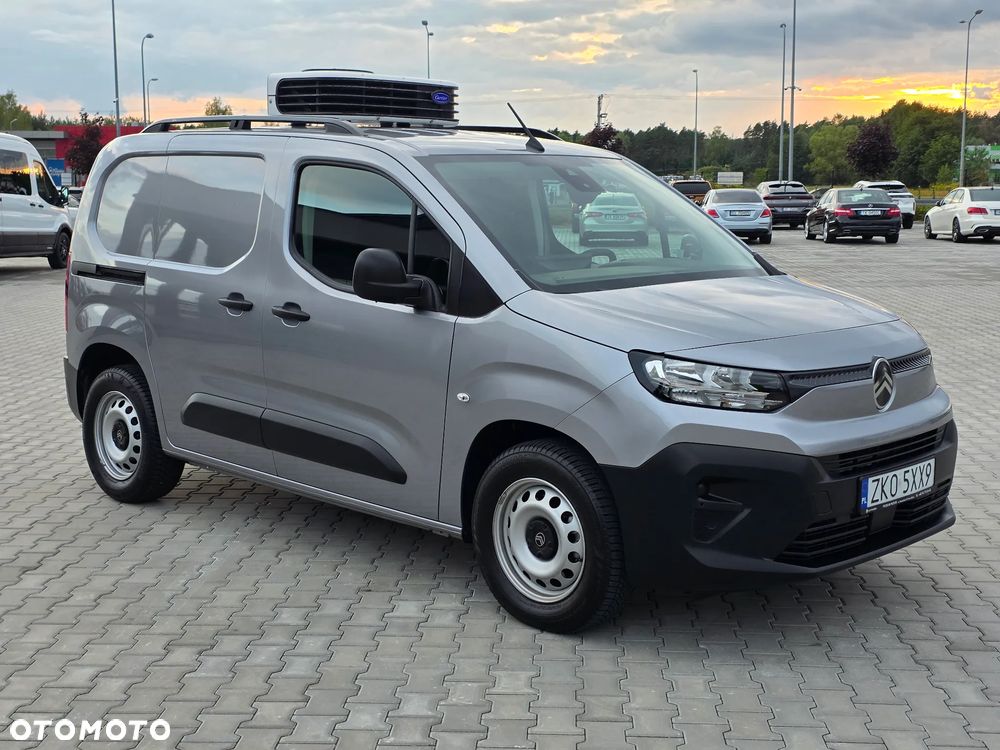 Citroën BERLINGO // CHŁODNIA // IZOTERMA // SALON PL // FABRYCZNA GWARANCJA // 1 WŁ // FV 23 % // - 10