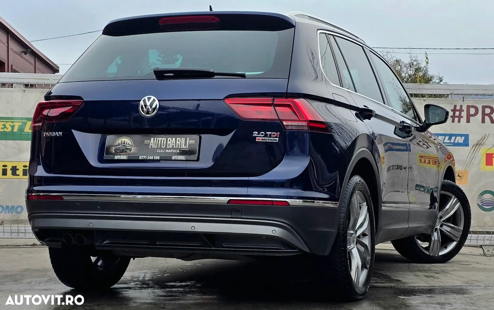 Volkswagen Tiguan 2.0 TDI SCR 4MOTION (BlueMotion Techn.) DSG Highline - 6
