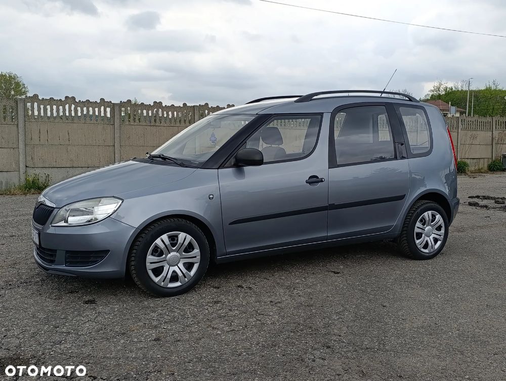 Skoda Roomster 1.4 MPI FAMILY - 8
