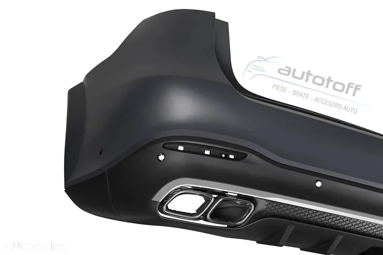 Pachet exterior compatibil cu Mercedes GLS X167 (2020+) GLS63 Design - 7