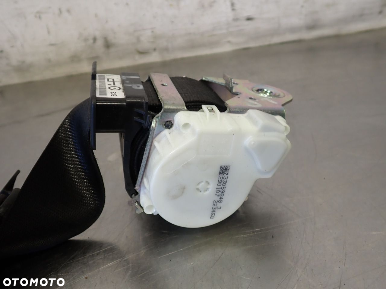 PAS LEWY PRZEDNI BEZPIECZEŃSTWA BMW E91  33059848 - 4
