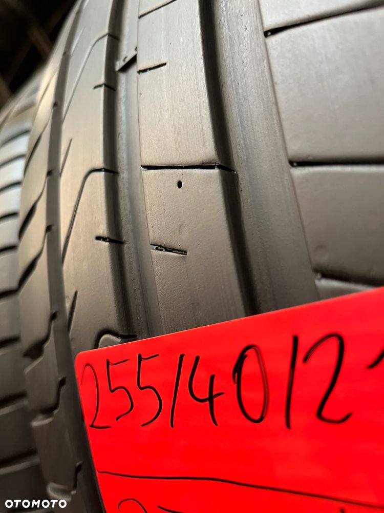 255 40 21 Pirelli Scorpion Elect Seal 2szt. Lato - 3