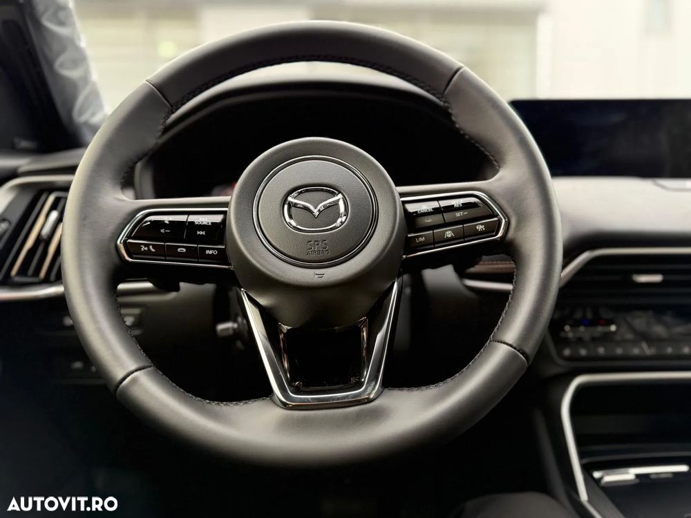 Mazda CX-80 3.3 e-Skyactiv AT8 AWD MHEV Homura - 13