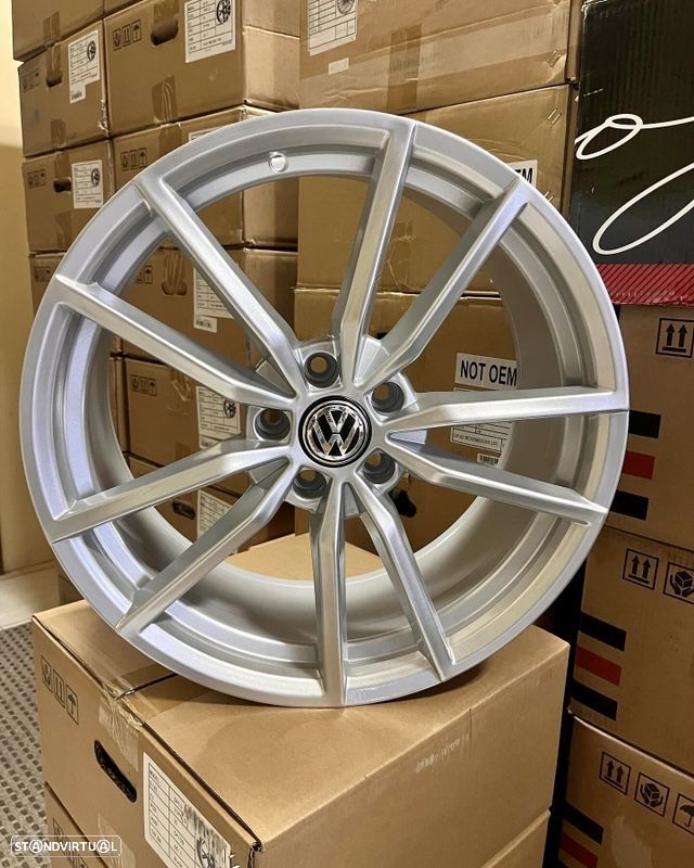 Jantes 19 VW GOLF 7R Pretoria 5x112 (NOVAS) - 1