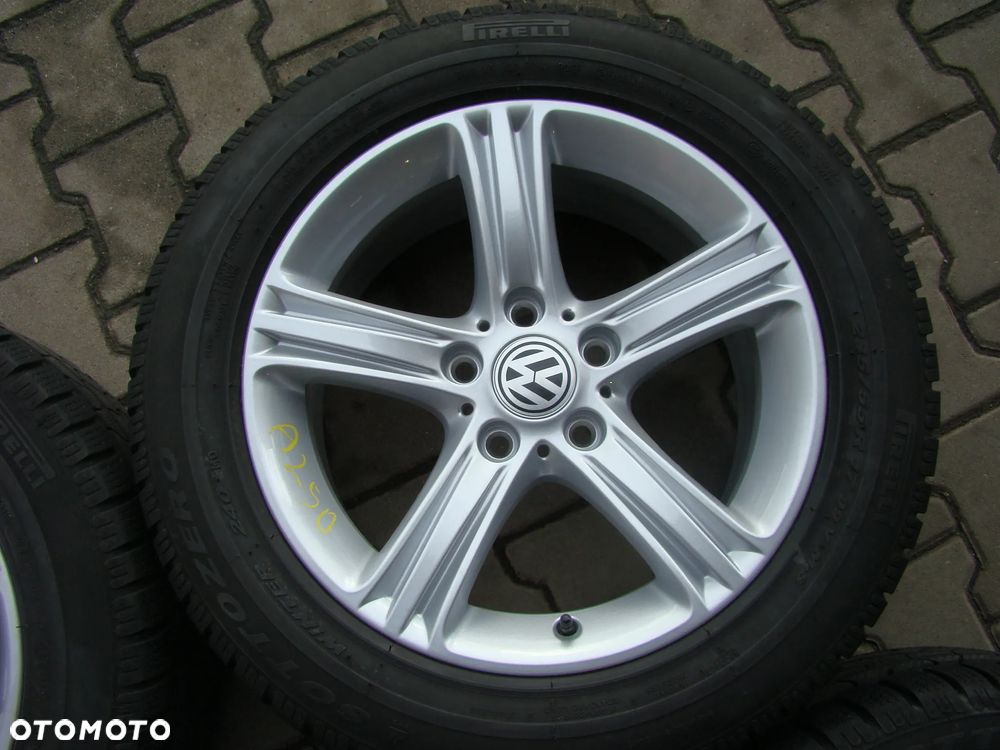 a250 5x120 VW Transporter Caravelle Multivan T5 T6 7,5jx17 opony zima - 3