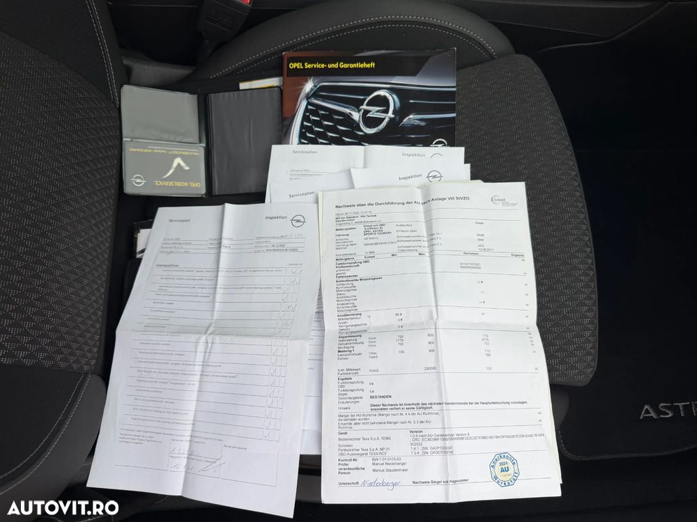 Opel Astra 1.6 D (CDTI) Start/Stop Innovation - 26