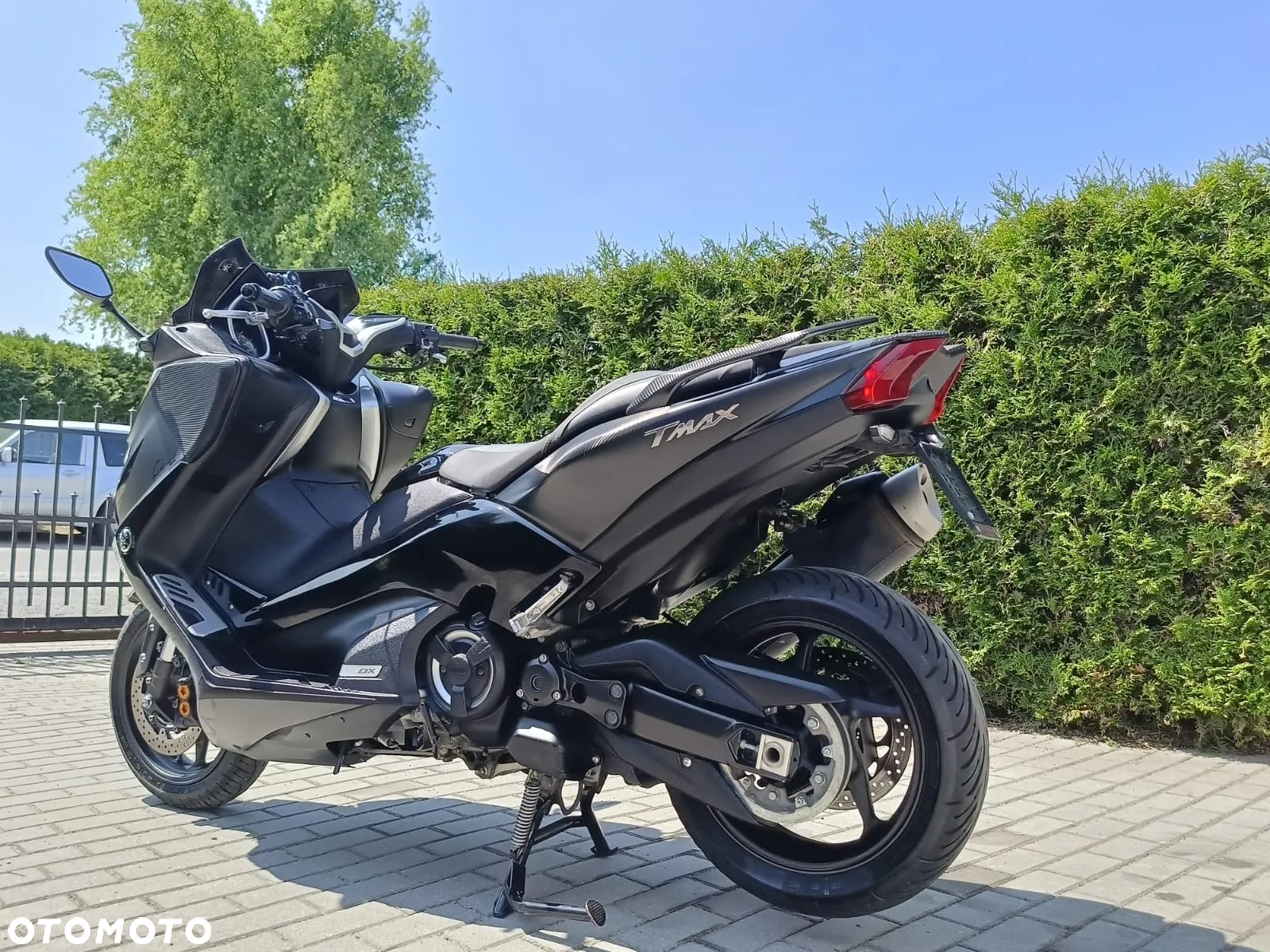 Yamaha Tmax - 10