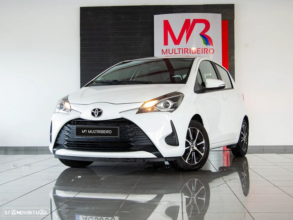Toyota Yaris 1.0 VVT-i ACtive - 3