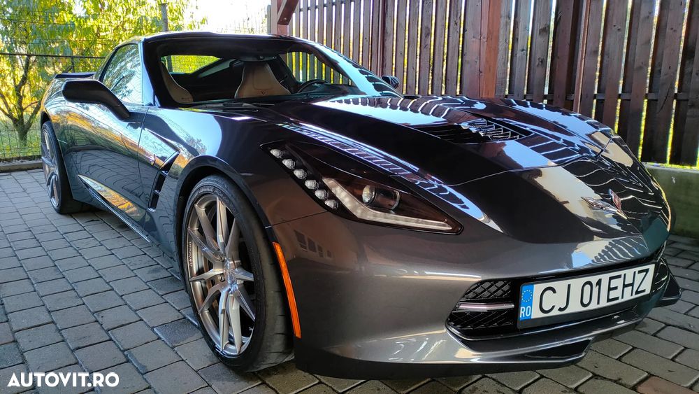 Chevrolet Corvette Stingray LT1 6.2 V8 - 2